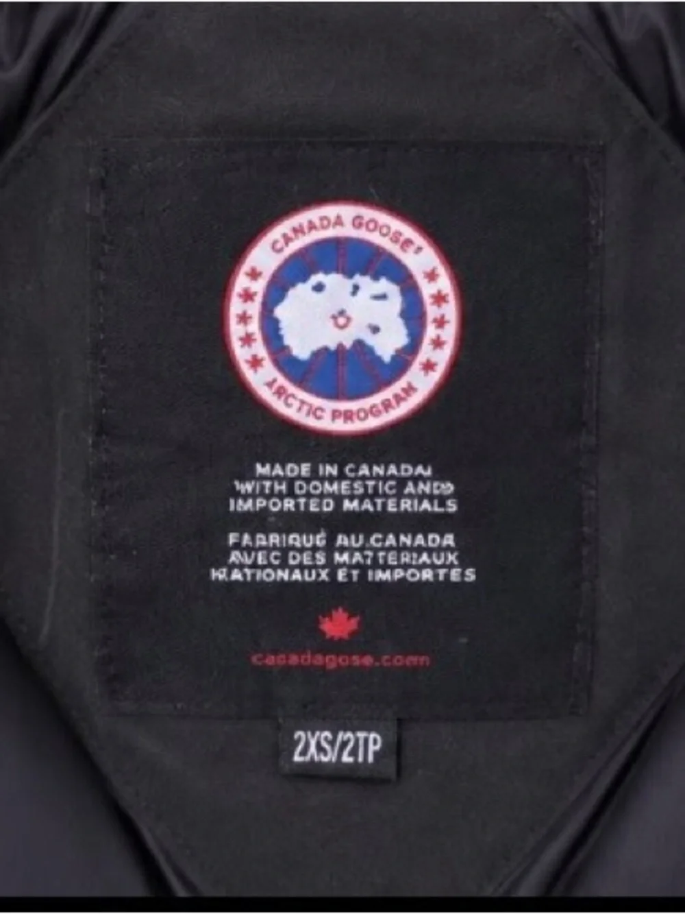 Canada Goose heavy duty